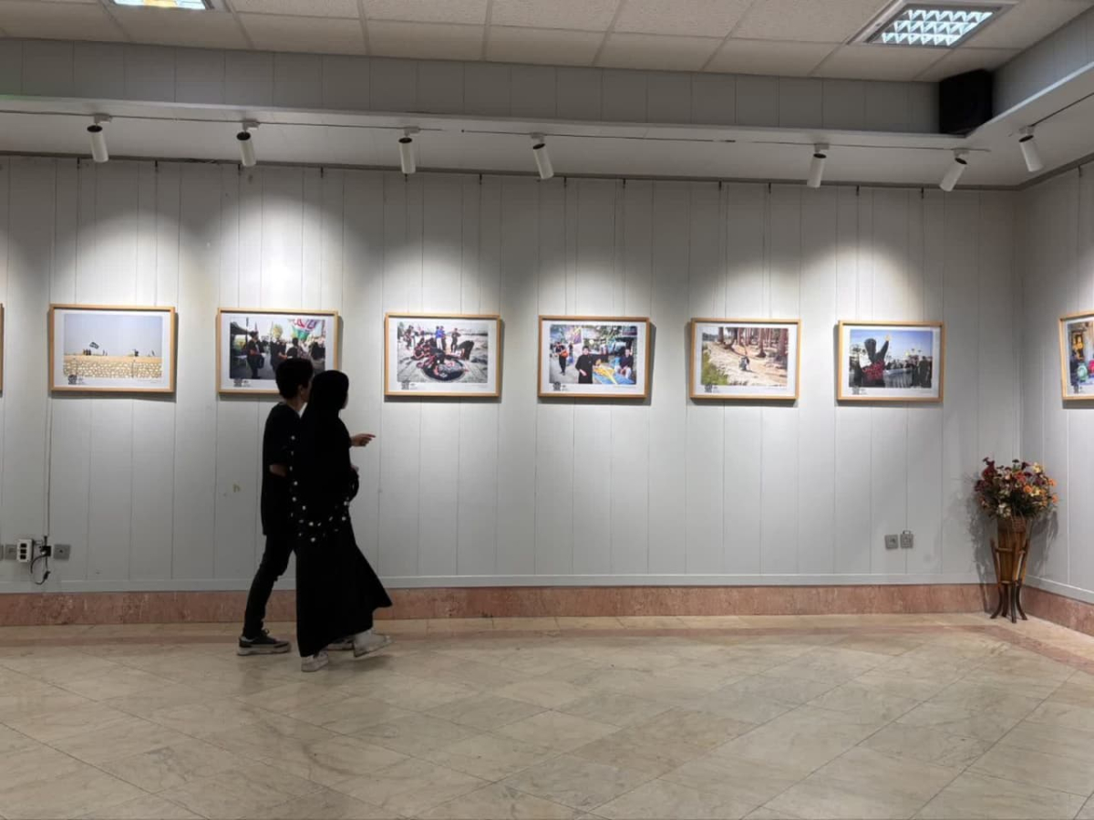 برپایی نمایشگاه عکس «مسافر کربلا» در نگارستان اشراق قم